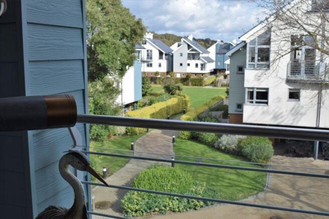 View from balcony