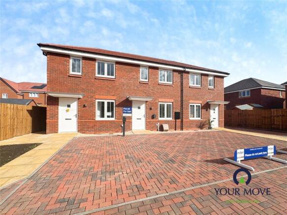 2-bed terraced on Leyland Road, Bulkington, Bedworth, Warwickshire, CV12, £220,000