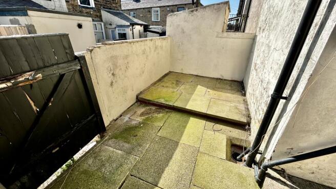 Rear Patio