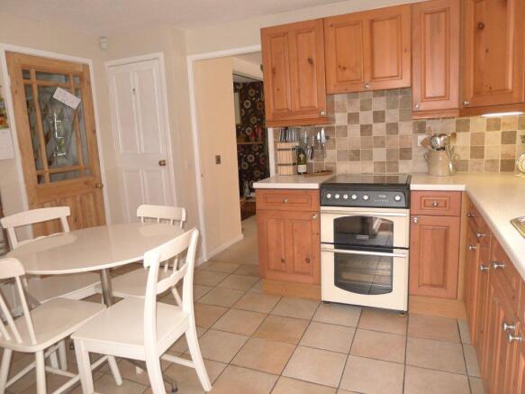 Kitchen/breakfast ro