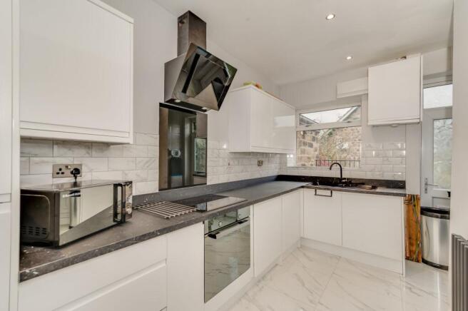 KITCHEN/DINER AND LIVING ROOM