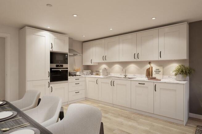 Sociable kitchen diner