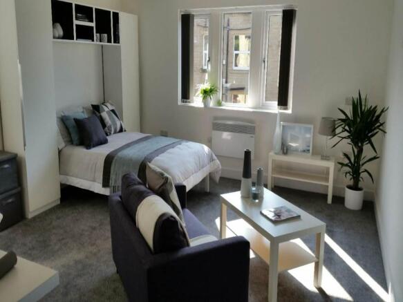 1 bed Apartment to rent in huddersfield