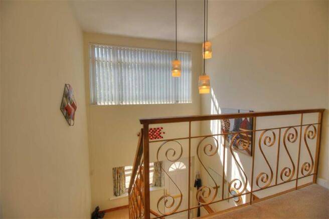 Galleried Landing: