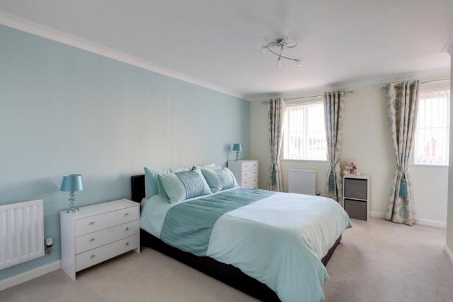 Master bedroom