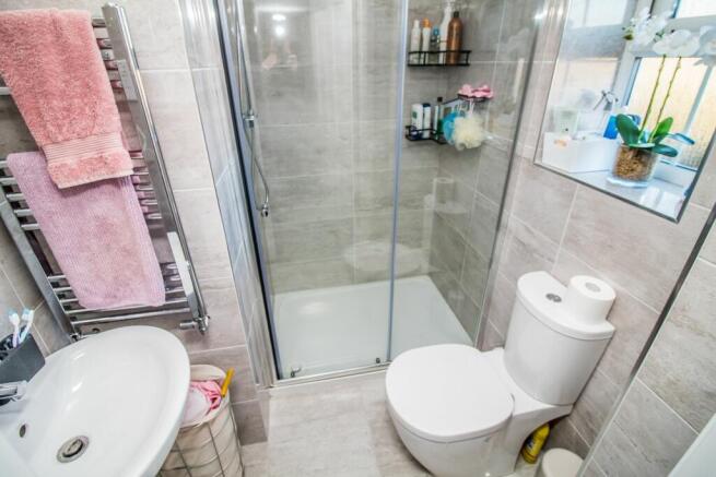 En-suite.