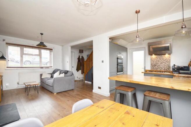 Open Plan Living Area