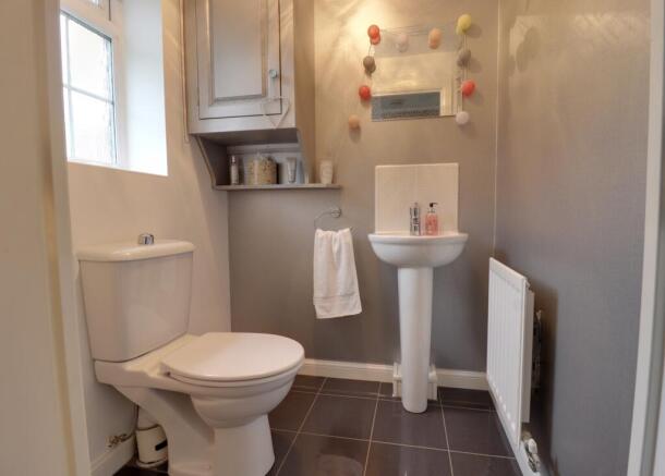 Down stairs WC