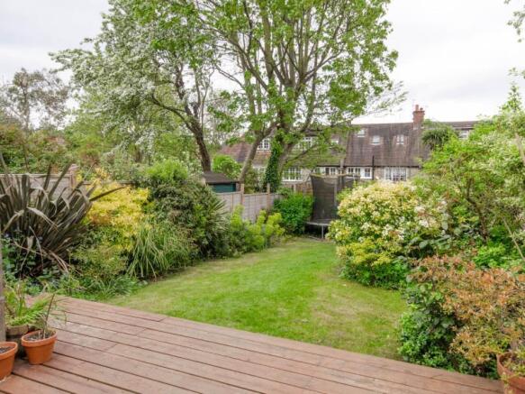 Rear Garden b
