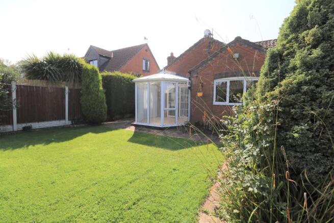 Rear of Property
