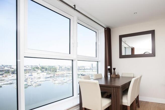Lounge / Marina Views