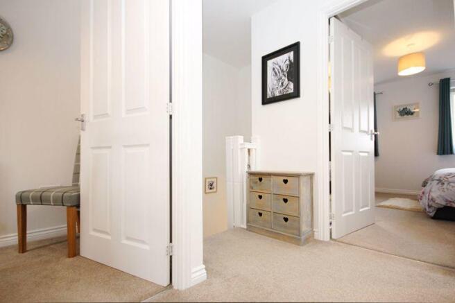 Upstairs Hallway