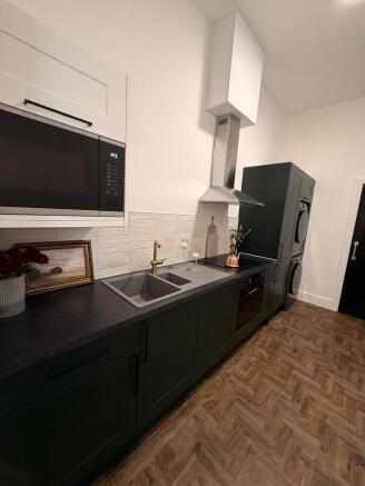Communal kitchen