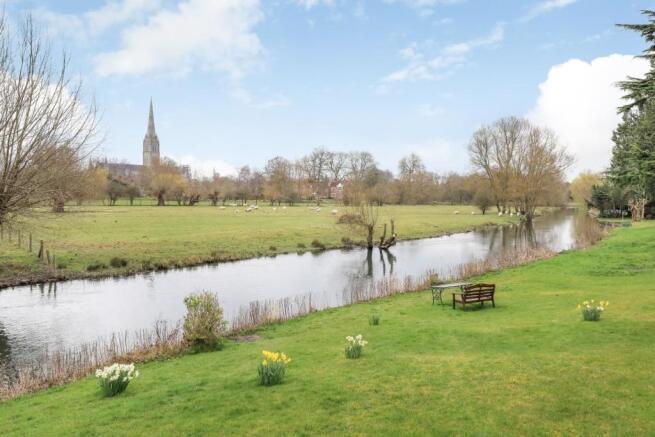 River frontage and views