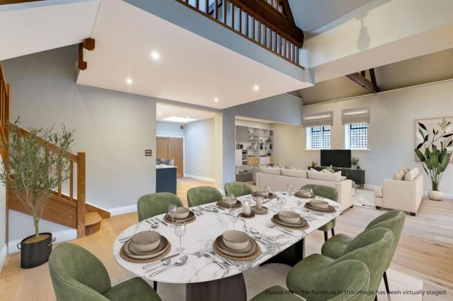 Reception/Dining Area