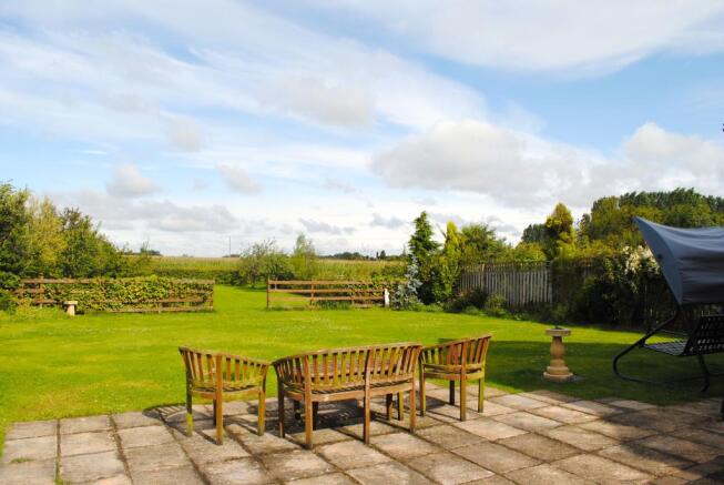 Rear Garden/Patio