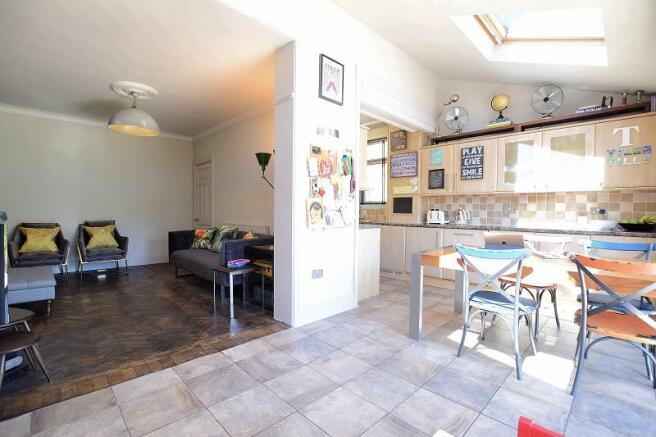 Kitchen & Family Room