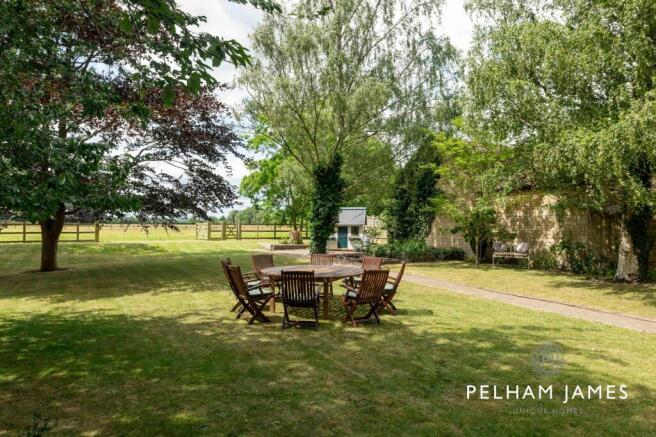 Garden, The Manor House, Tallington
