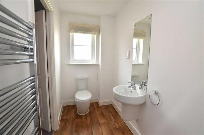 En suite shower room