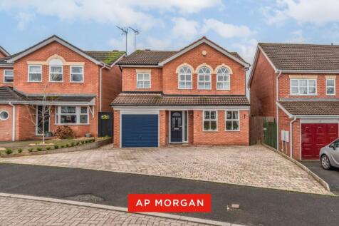 Priest Meadow Close, Astwood Bank, Redditch, Worcestershire, B96