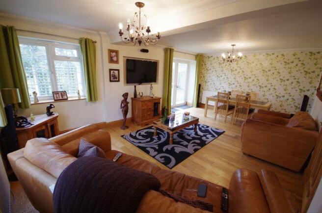 Living/dining room