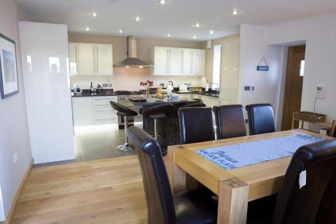 Dining Room through