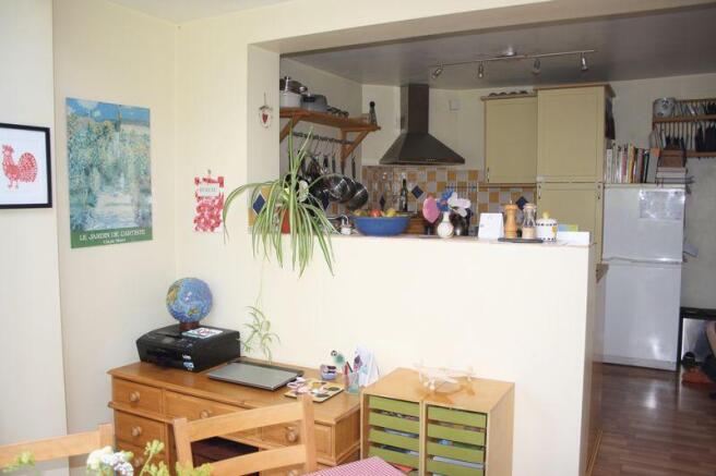 Dining Area into...