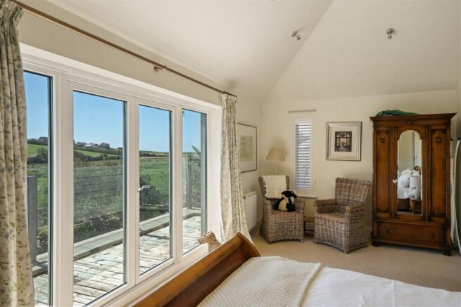 Main Bedroom to Balcony