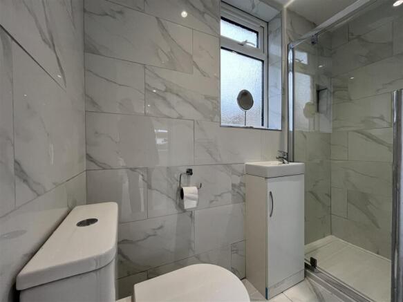 Shower room in office Conversion