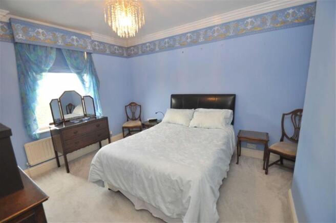 Master bedroom
