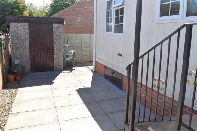 PAVED GARDEN AREA