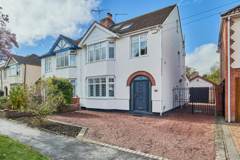 Vernon Avenue, Hillmorton , Rugby