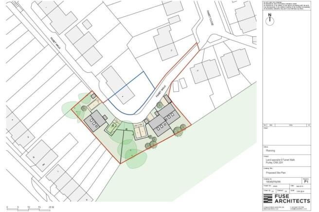 Land Adjoining 6 Famet Walk, Purley, CR8 2DY
