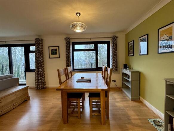 Open Plan Living Dining Room