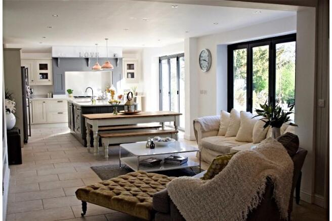 Kitchen/Family Room