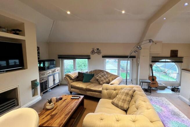 Lounge area