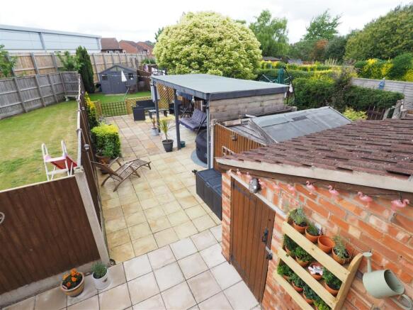 Generous Rear Garden 202