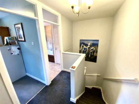 FIRST FLOOR STAIRS AND LANDING