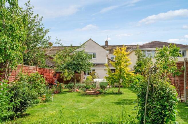 Garden at Back