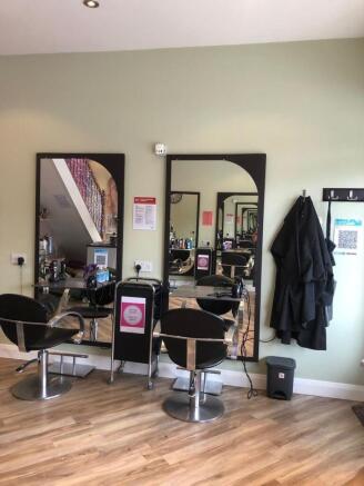 Hair dressers salon