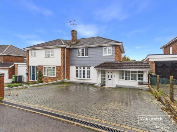 4-bed semi-detached on Cotswold Way, Tilehurst, Reading, Berkshire, RG31, £450,000