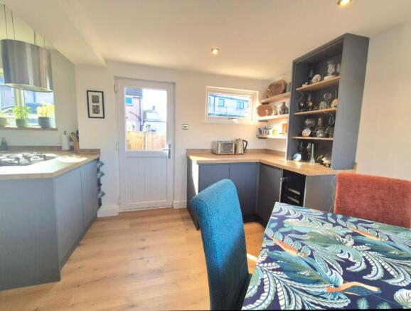 Kitchen diner