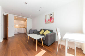 Apartment 1607, 6 Talisman Tower, Lincoln Plaza, London E14 9EW