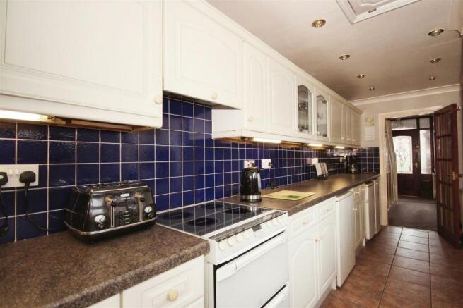 Extended Kitchen