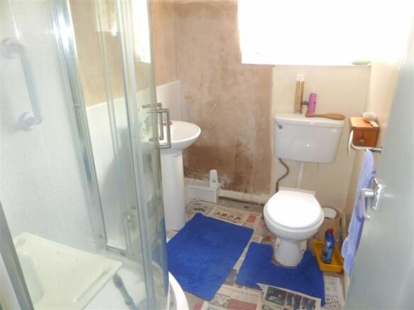 Ground Floor Shower 