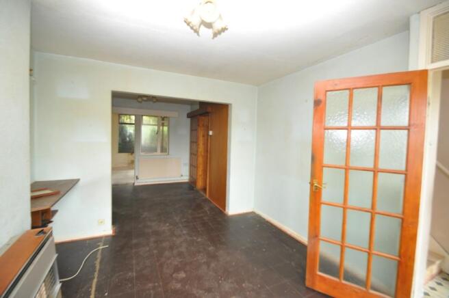 Living/dining room