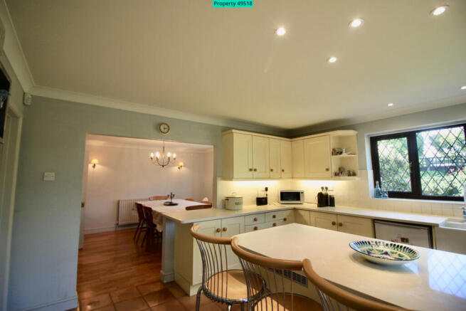 Kitchen to Dining