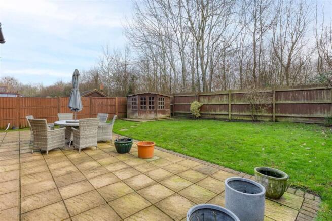 South facing garden