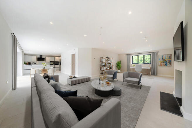 Open Plan Sitting Room / Dining / Family Kitchen