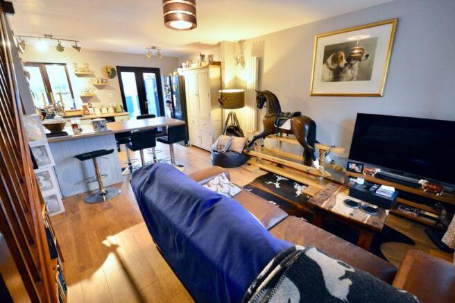 Open Plan Living Area